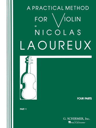 Laoureux Practical Method - Part 1 Violin Method