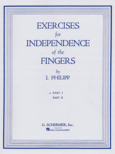 Philipp Exercises for Independence of Fingers - Book 1