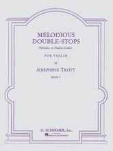 Trott Melodious Double-Stops - Book 1