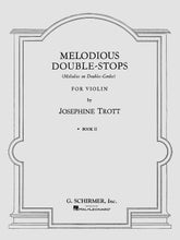 Trott Melodious Double-Stops - Book 2