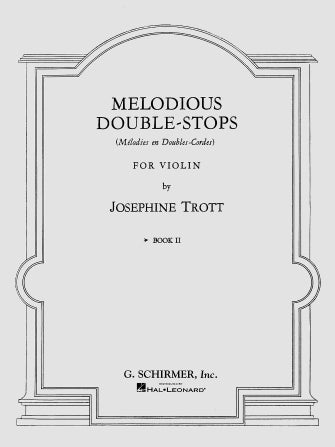 Trott Melodious Double-Stops - Book 2