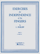 Philipp Exercises for Independence of Fingers - Book 2