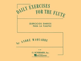 Maquarr Daily Exercises for Flute