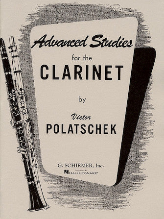 Polatschek Advanced Studies Clarinet Method