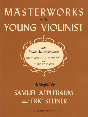 Masterworks for Young Violinists