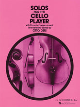 Solos for the Cello Player