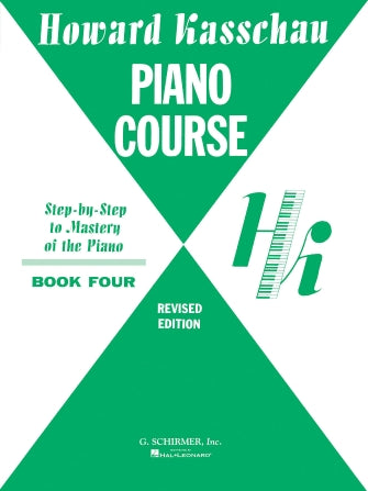 Kasschau Piano Course - Book 4 (Rev. Ed.)
