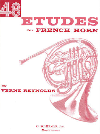 Reynolds 48 Etudes French Horn Solo