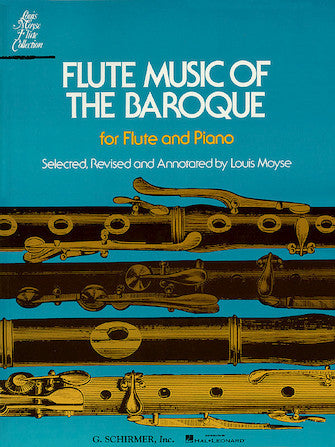 Flute Music of the Baroque Era for Flute & Piano