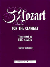 Mozart for the Clarinet