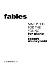 Muczynski Fables: 9 Pieces for the Young