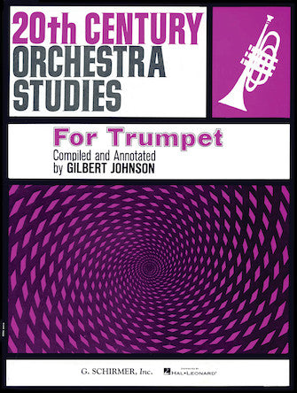 20th Century Orchestra Studies for Trumpet