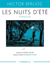 Berlioz Les nuits d'été Low Voice