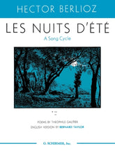 Berlioz Les nuits d'été High Voice