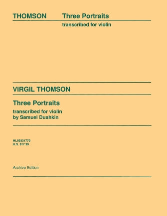 Thomson 3 Portraits