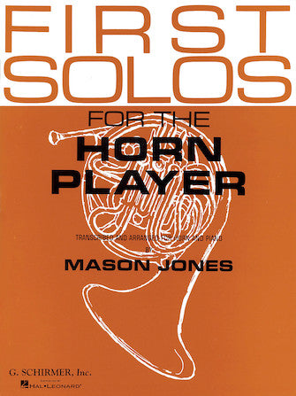 First Solos for the Horn Player