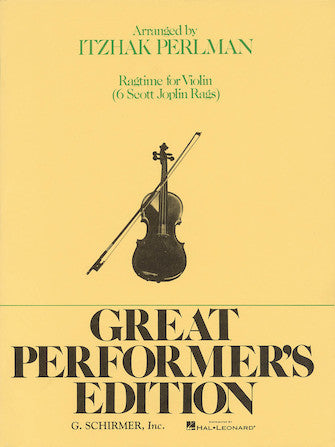 Joplin Ragtime: Rags by Joplin for Violin and Piano
