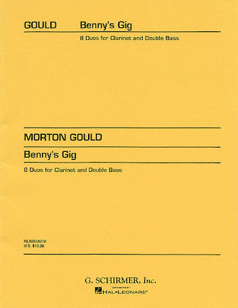 Gould Benny's Gig