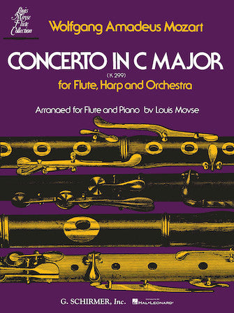 Concerto in C Major, K. 299