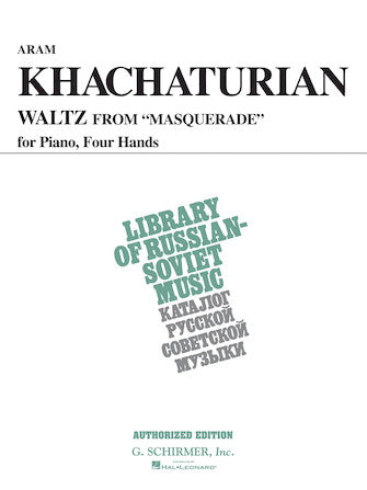 Khachaturian: Waltz from Masquerade (VAAP Edition)