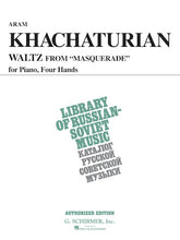 Khachaturian Waltz from Masquerade (VAAP Edition)