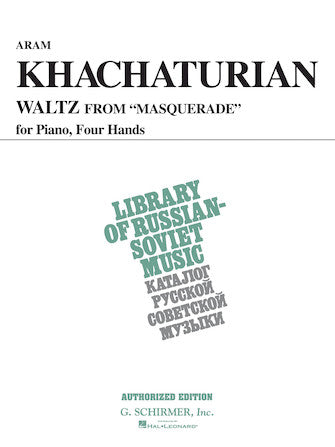 Khachaturian Waltz from Masquerade (VAAP Edition)