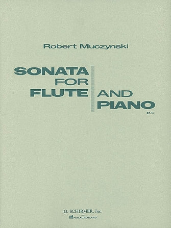 Muczynski, Robert - Sonata, Op. 14