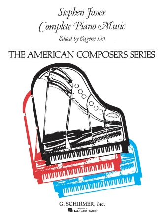 Foster Complete Piano Music