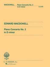Macdowell Concerto No. 2 in D Minor
