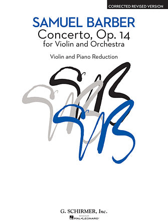 Barber Violin Concerto Opus 14