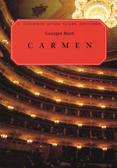 Bizet Carmen Vocal Score French/English