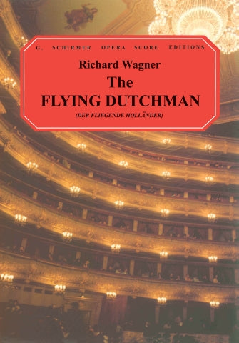 Wagner The Flying Dutchman Vocal Score