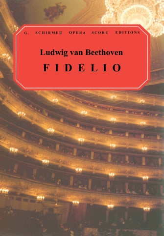 Beethoven Fidelio Vocal Score