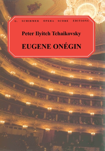 Tchaikovsky Eugene Onegin Vocal Score