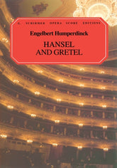 Humperdinck Hansel and Gretel Vocal Score English