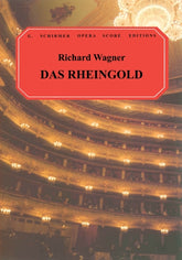 Wagner Das Rheingold Vocal Score German/English