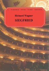 Wagner Siegfried Vocal Score