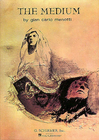 Menotti The Medium Vocal Score