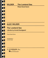 Wilder The Lowland Sea Vocal Score