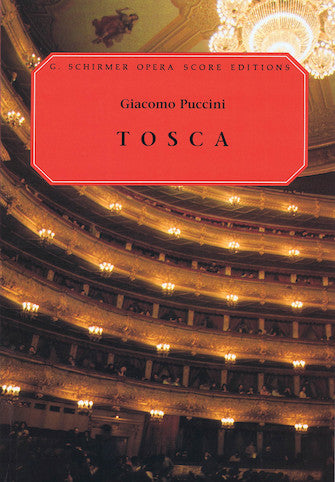 Puccini Tosca Vocal Score