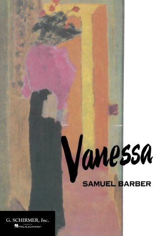 Barber Vanessa Vocal Score