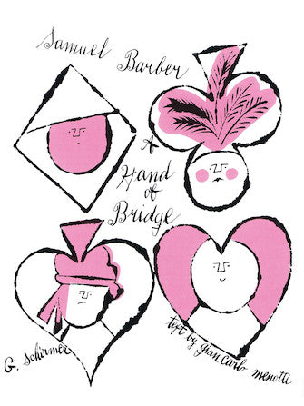 Barber: A Hand of Bridge Vocal Score