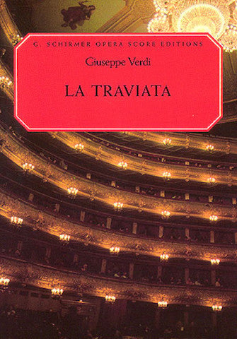 Verdi Traviata Vocal Score Italian/English