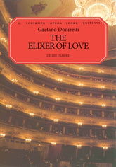Donizetti La Elisir D'amore Vocal Score