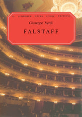 Verdi Falstaff Vocal Score Italian/English