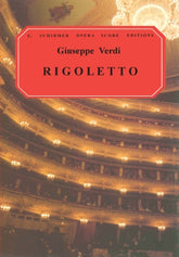 Verdi Rigoletto Vocal Score Italian/English