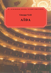 Verdi Aida Vocal Score Italian/English