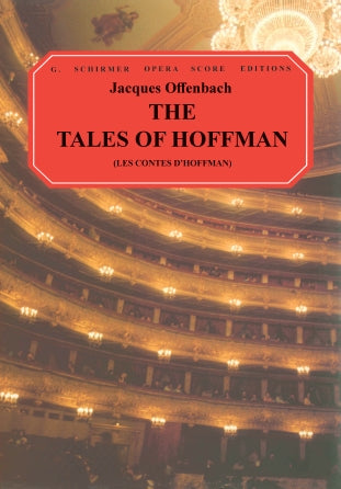 Offenbach Tales of Hoffman, The (Les Contes d'Hoffmann) Vocal Score French/English