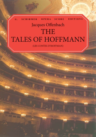 Offenbach Tales of Hoffman, The (Les Contes d'Hoffmann) Vocal Score French/English