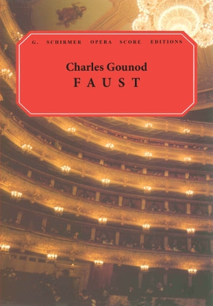 Gounod Faust Vocal Score French/English
